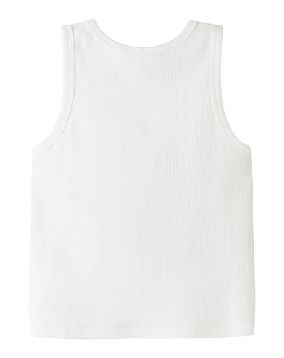 Name It - NKFHeba Tank Top - Bright White